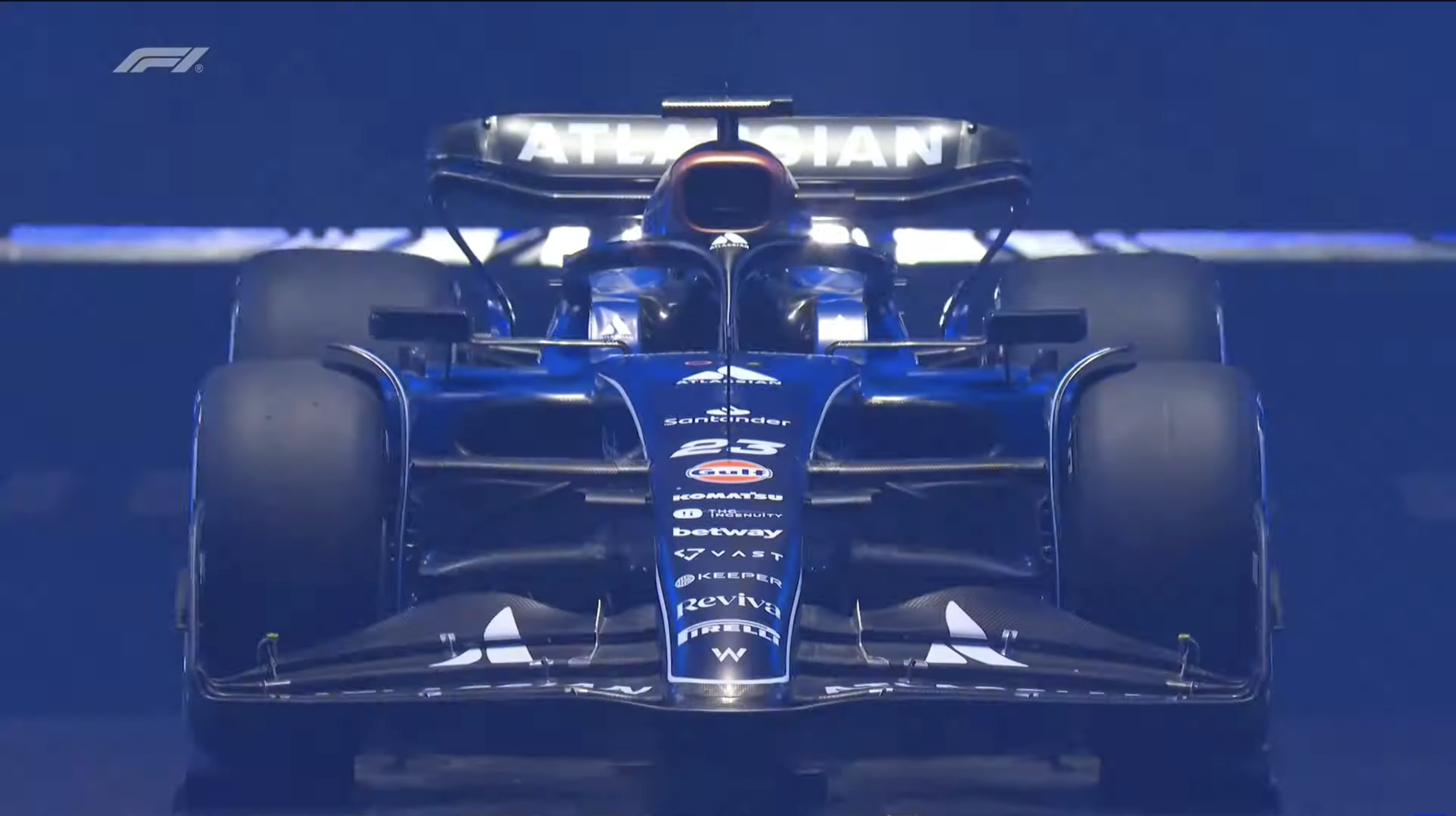 Williams Racing debuts their 2026 livery.