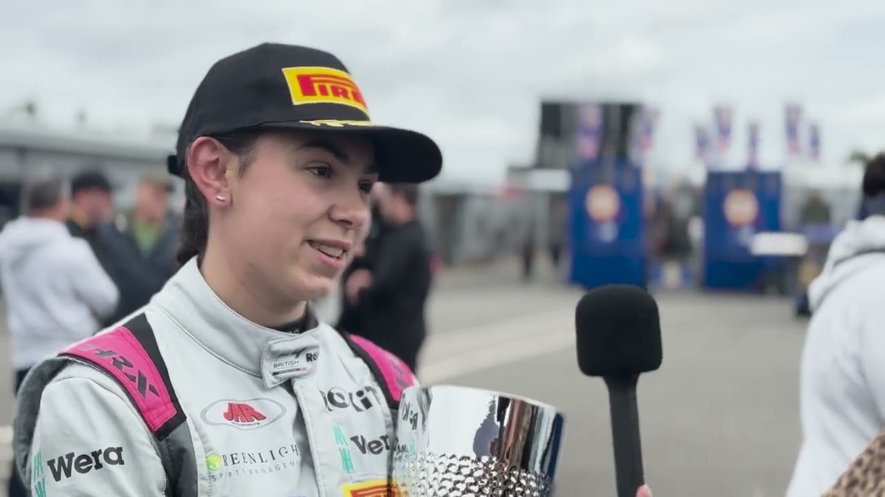 Ella Lloyd, one of the title contenders for F1 Academy in 2026