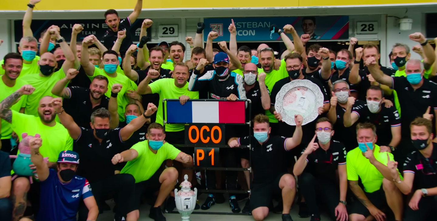 How Esteban Ocon defied all odds to become a Formula One driver