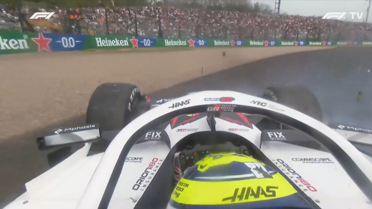 Ollie Bearman crashes at Suzuka 2026 due to the 2026 F1 regulations closing speeds