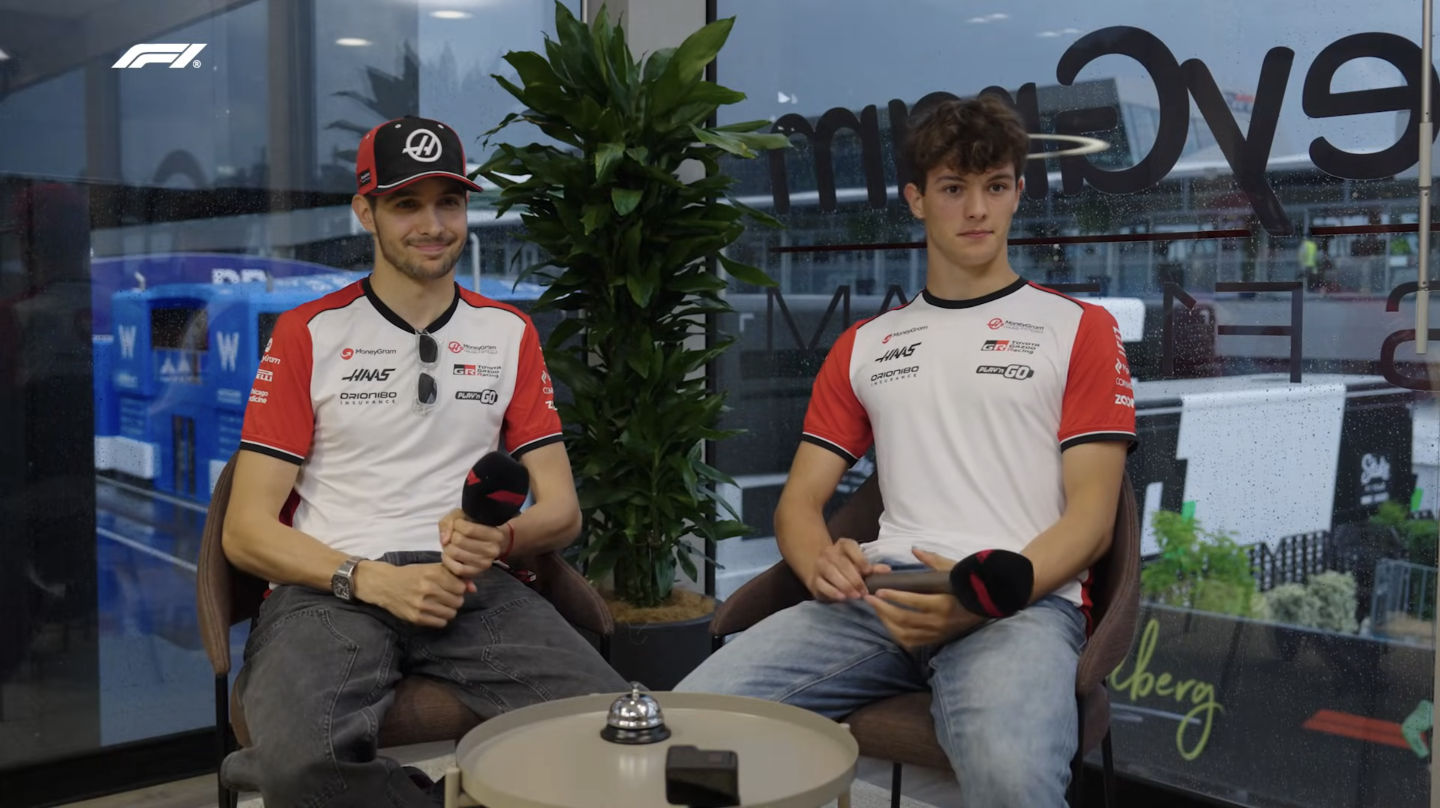 Is Esteban Ocon getting pushed out of a seat by his Haas teammate?