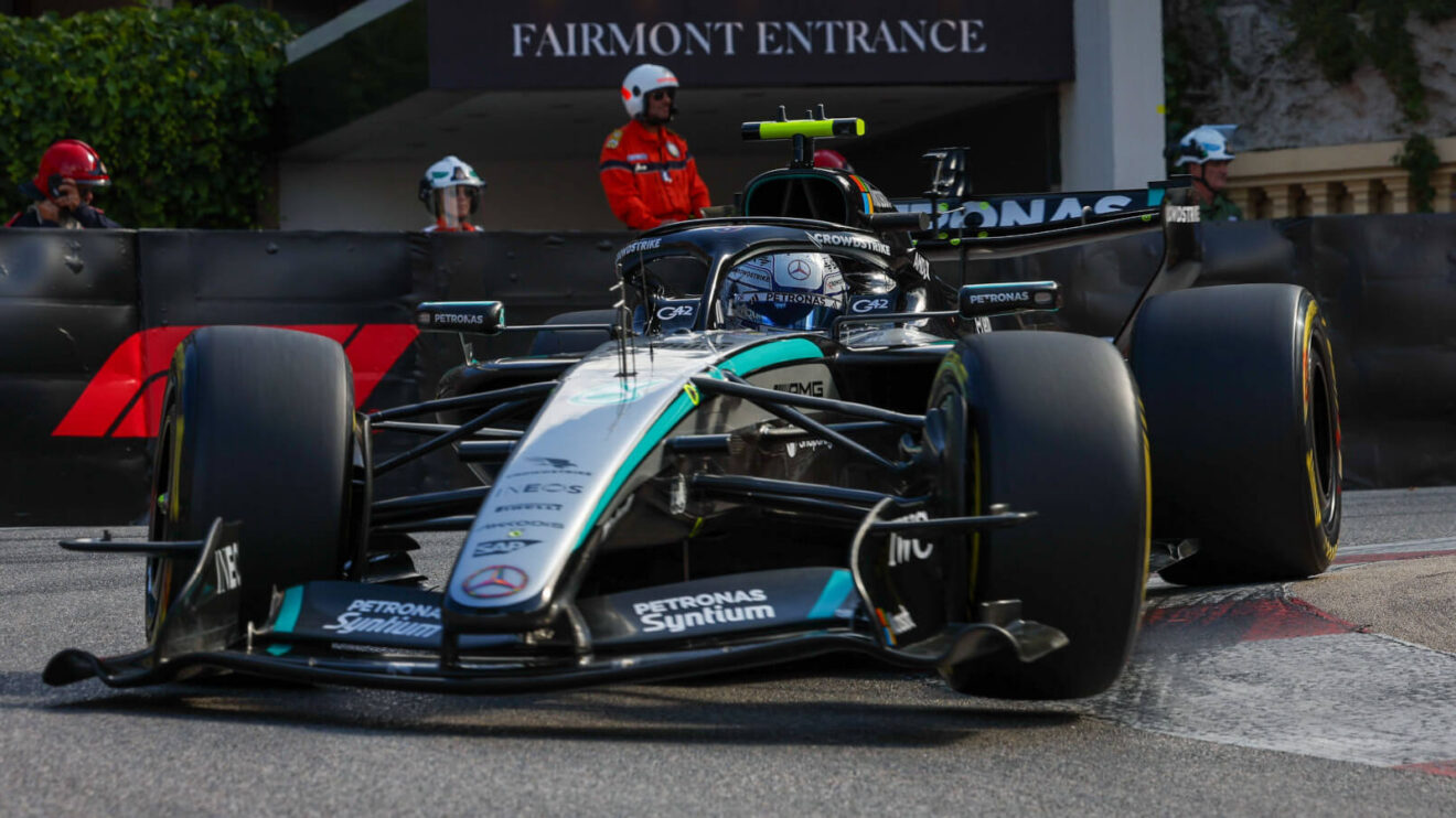 Antonelli Masters Monte Carlo Chaos for Fifth Straight Victory as Title Race Shakes Up