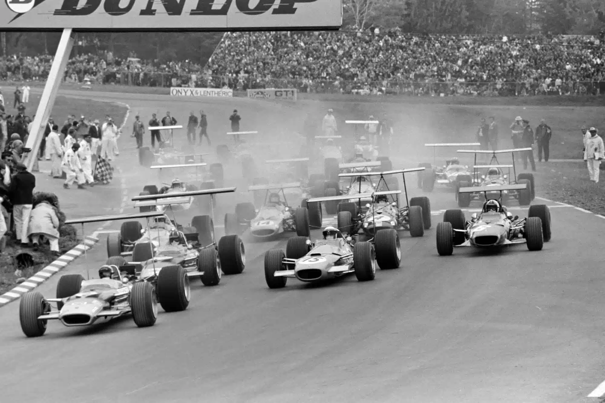 A Look Into the Last Time Three British Drivers shared a podium