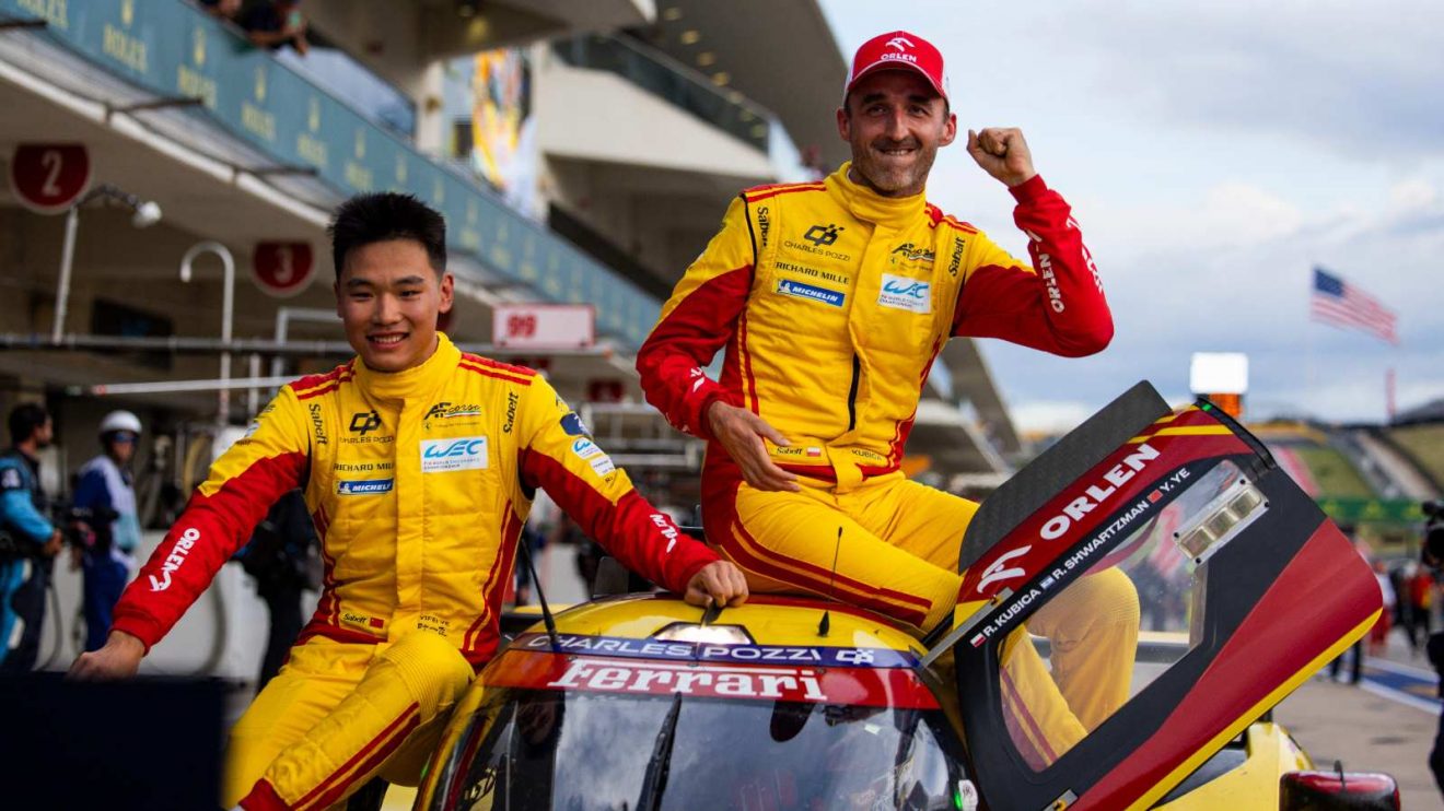 Story: How Robert Kubica Almost Joined Ferrari
